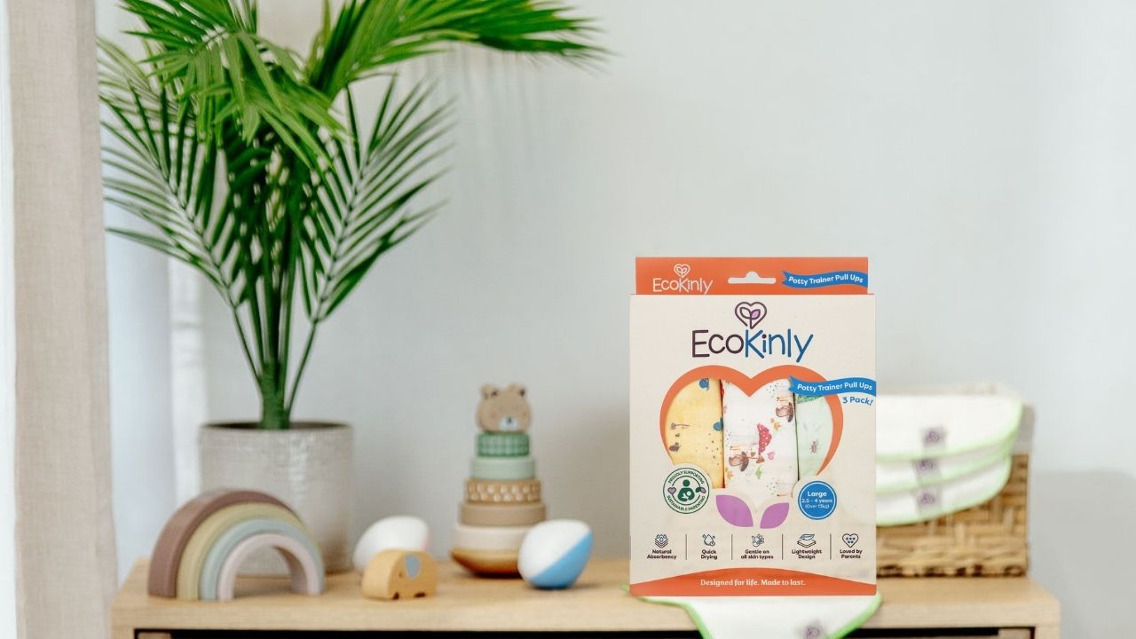 EcoKinly Potty Trainer Pull Ups | Potty Train like a Pro