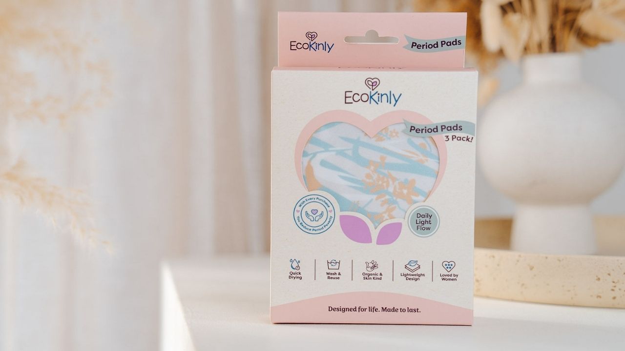 Reusable Period Pads Made Simple: Your EcoKinly Quick Start Guide
