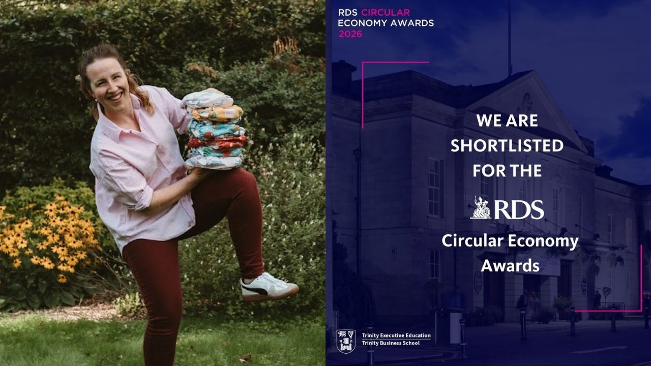 EcoKinly shortlisted for RDS Circular Economy Awards 2026