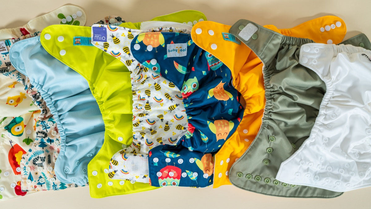 Velcro or Snap Close Cloth Diapers - Which Should I Choose?