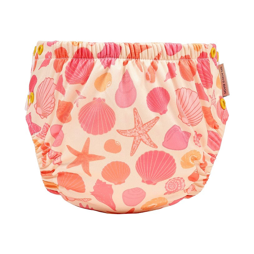 EcoKinly Reusable Swim Nappy - Splash & Dash