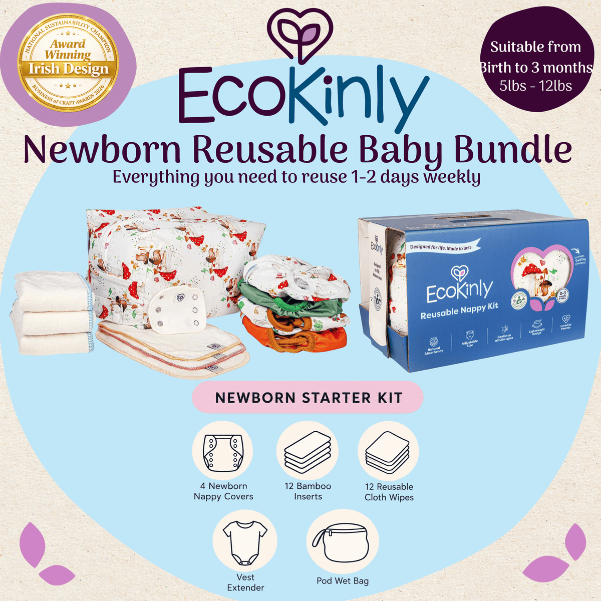 Reusable Baby Bundle