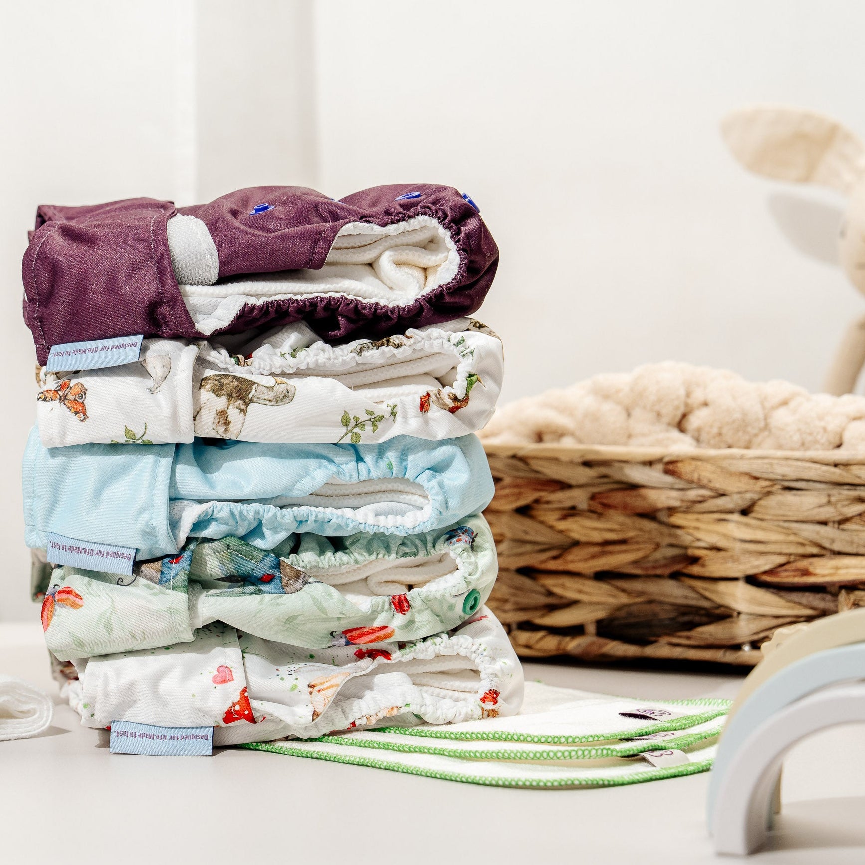 EcoKinly Reusable Nappy - Grab & Go