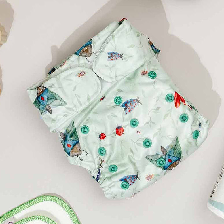 EcoKinly Reusable Nappy - Grab & Go