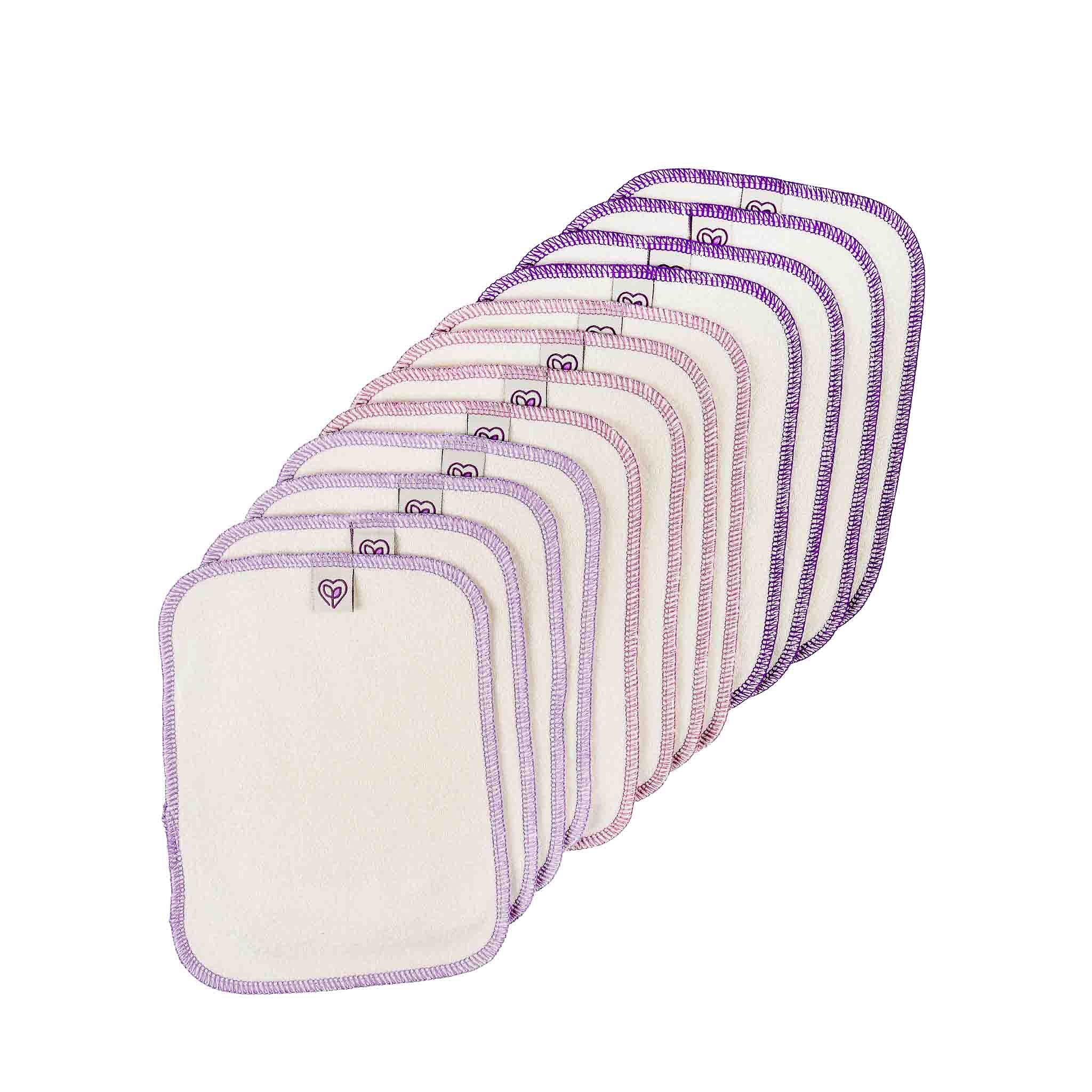 EcoKinly Reusables Wipes - 12 Pack
