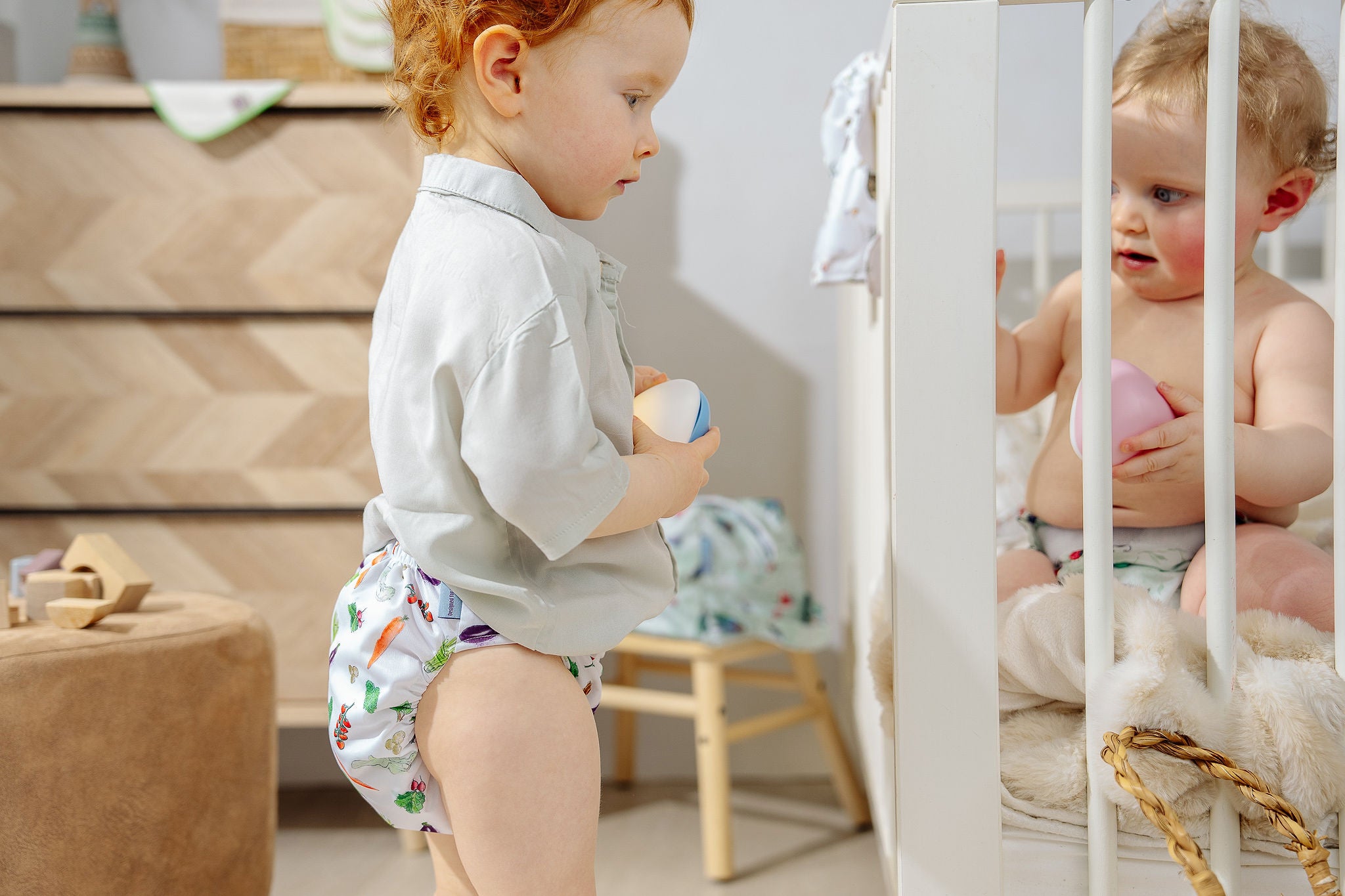 EcoKinly Nappy Starter Kit 3 mths - 3 yrs
