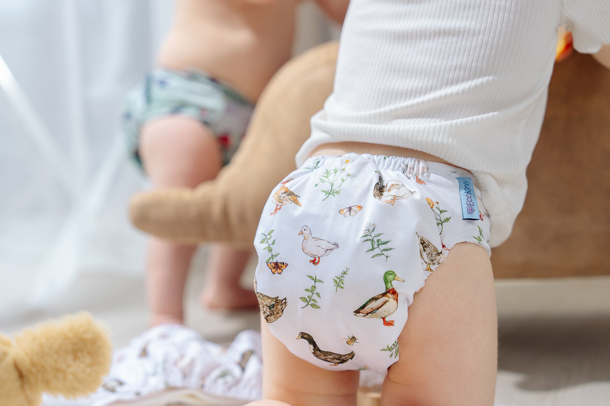 EcoKinly Nappy Starter Kit 3 mths - 3 yrs