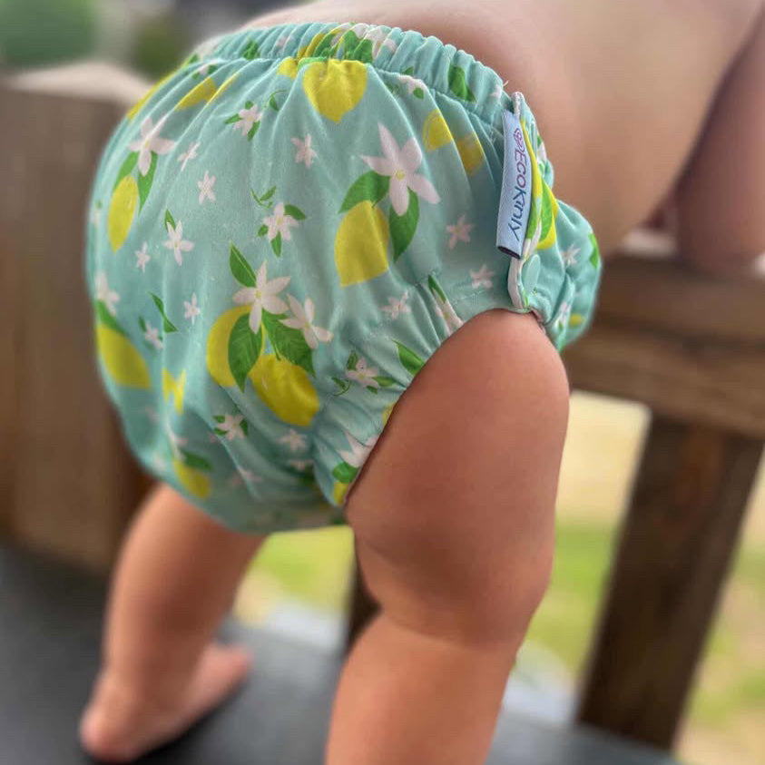 EcoKinly Reusable Swim Nappy - Splash & Dash