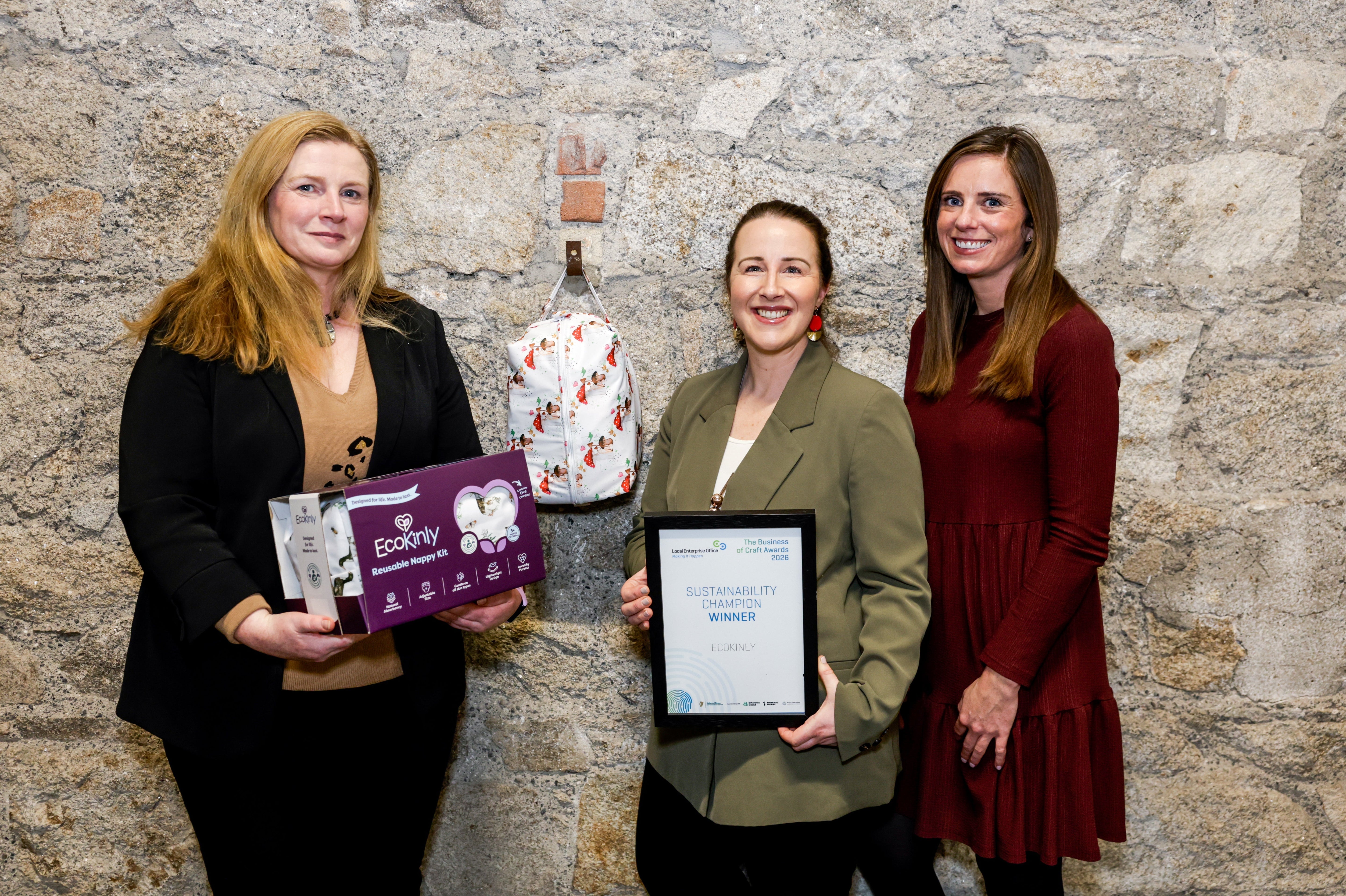 EcoKinly Wins Sustainability Champion Award at Showcase 2026