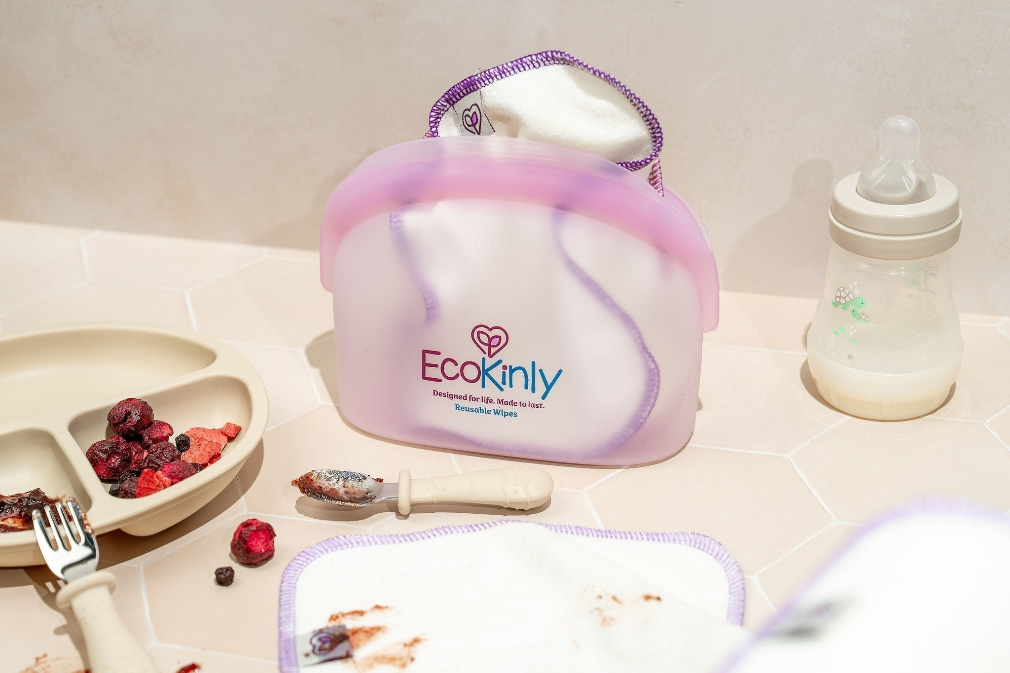 EcoKinly Reusable Baby Wipes | The wipes you never run out of