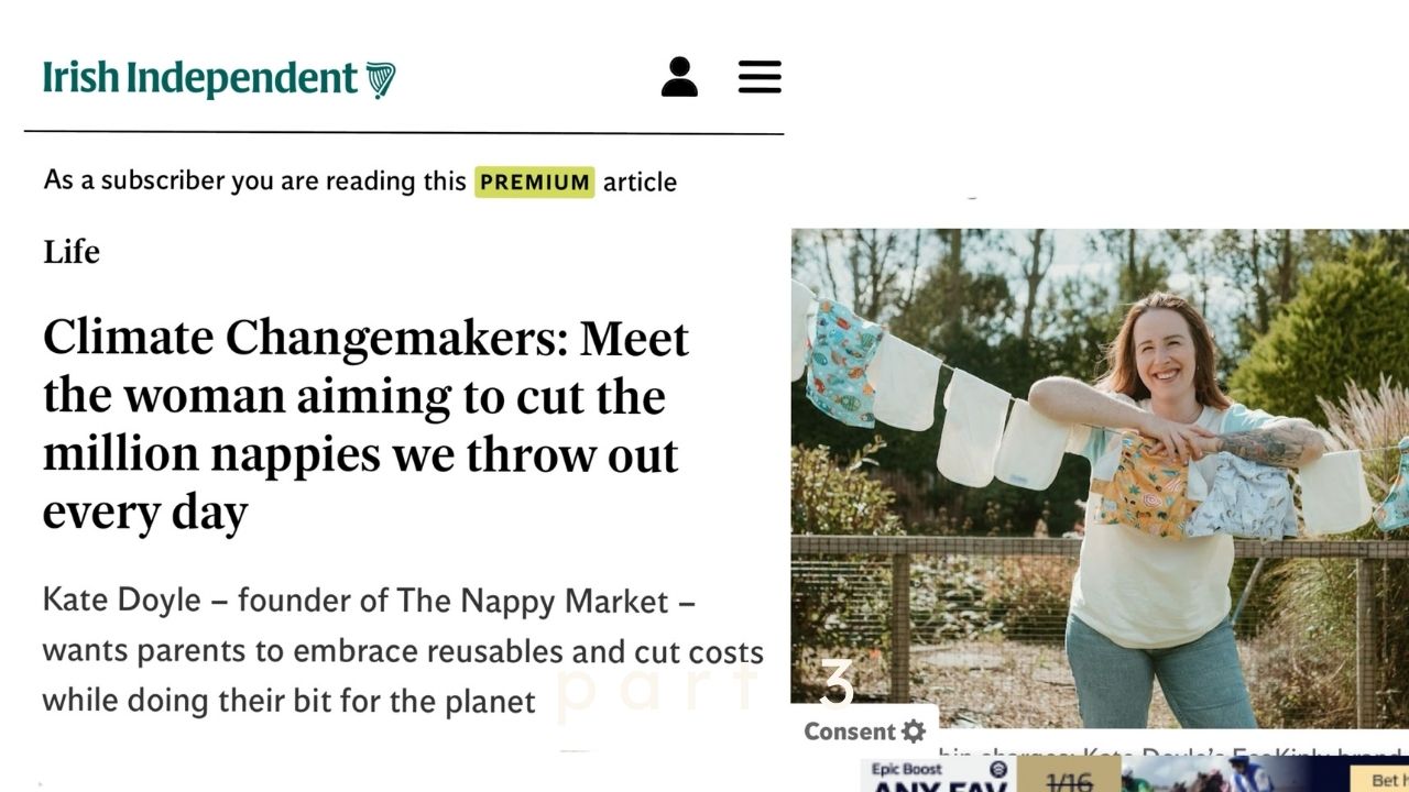 EcoKinly listed as a Climate Changemaker by Irish Independent