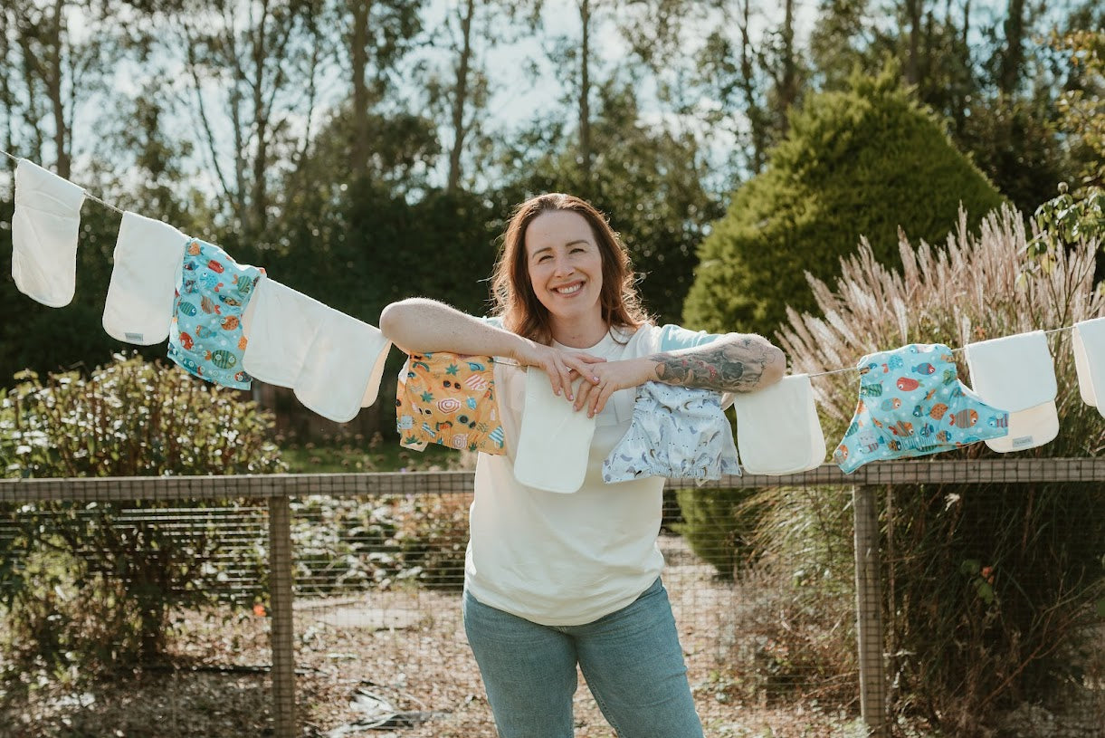 Kate Doyle EcoKinly Wexford Reusable Nappies Acorns