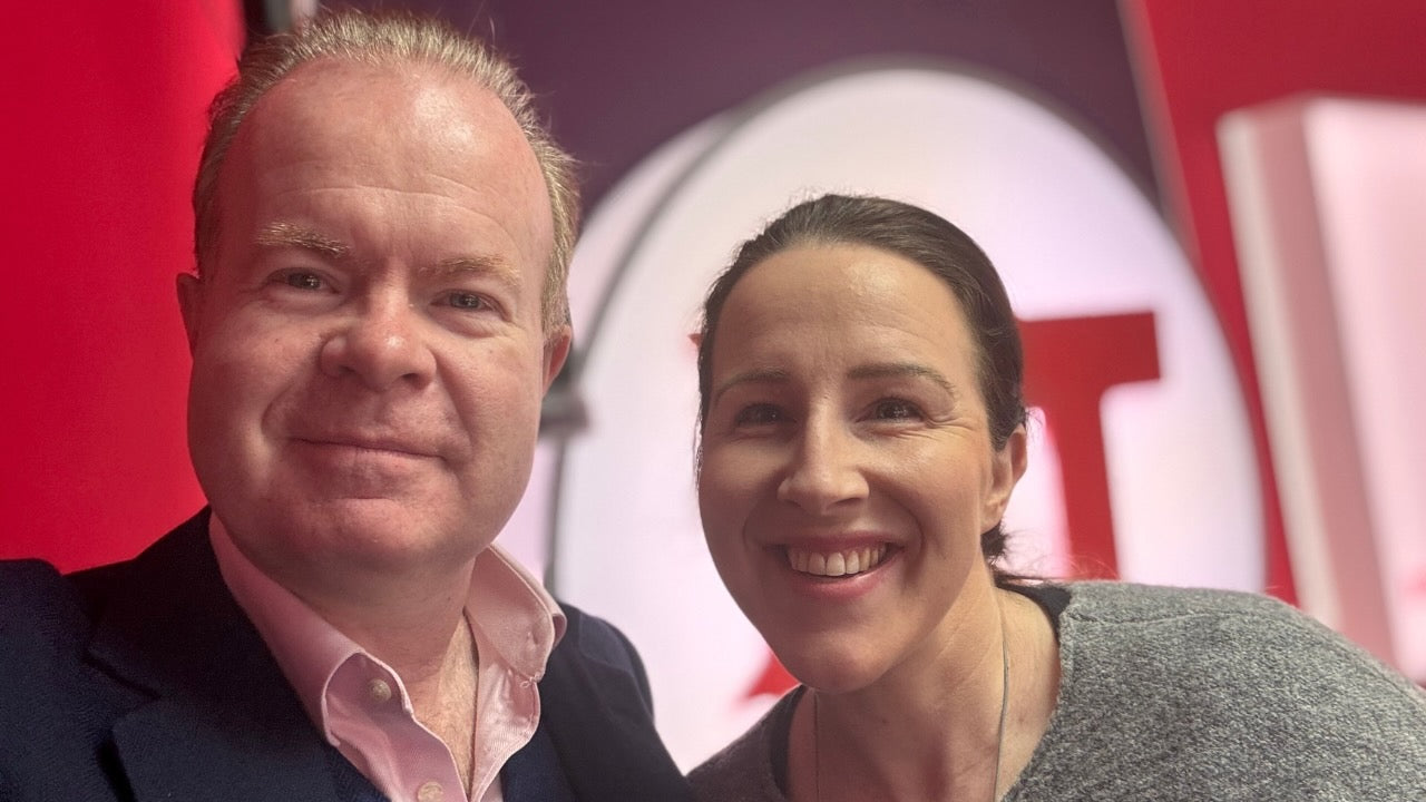 EcoKinly features on Newstalk Business Breakfast