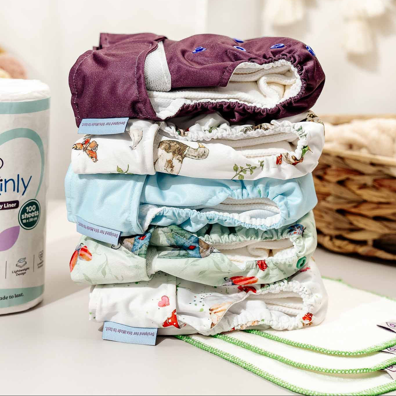 How to Wash Reusable Cloth Nappies: Its easier than you think