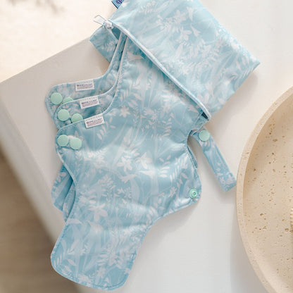 EcoKinly Reusable Period Pad Starter Kit