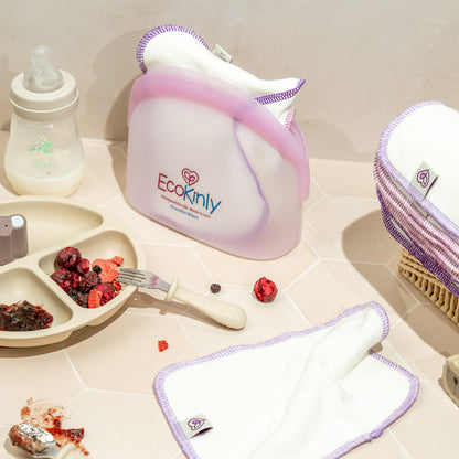 EcoKinly Reusable Wipes Kit