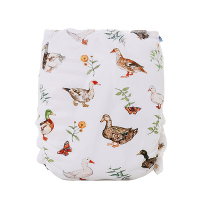 Nightguard 12 hour Protection Reusable Night Cloth Nappy