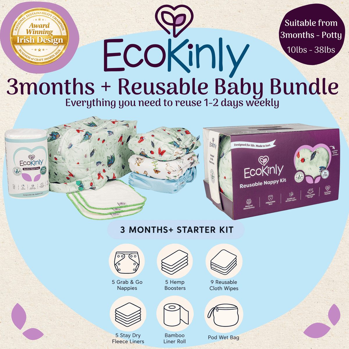 Reusable Baby Bundle