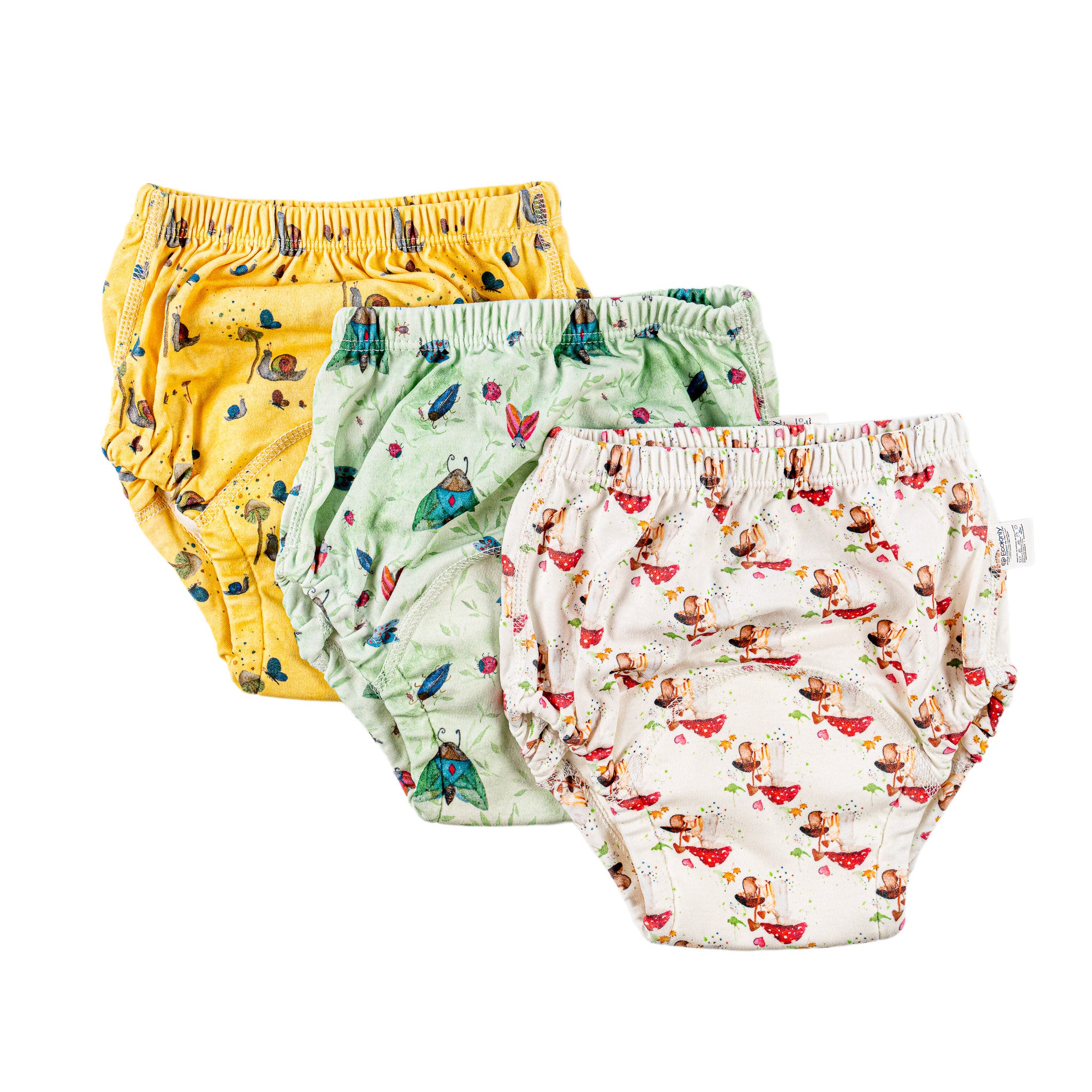 EcoKinly Potty Trainer Pull Up - 3 Pack