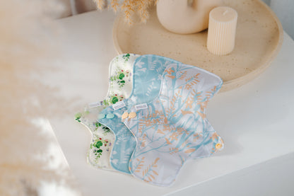 EcoKinly Reusable Period Pads - 3 Pack