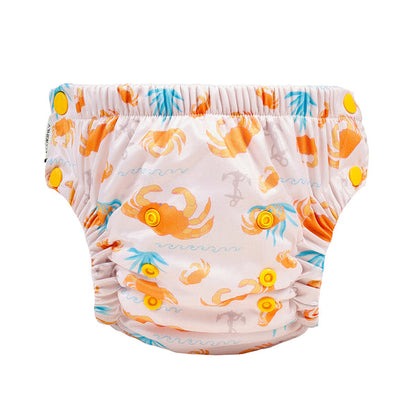 EcoKinly Reusable Swim Nappy - Splash & Dash