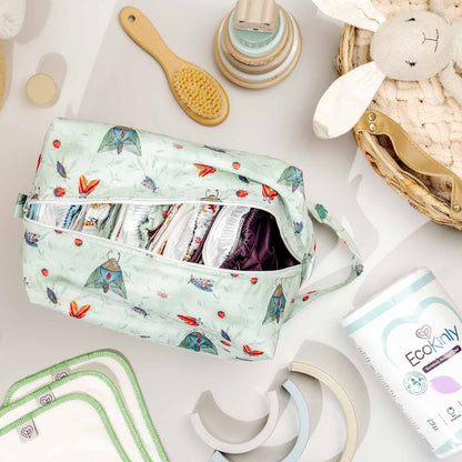 EcoKinly Nappy Starter Kit 3 mths - 3 yrs