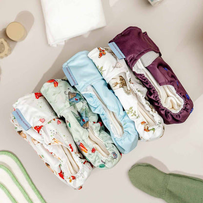 EcoKinly Nappy Starter Kit 3 mths - 3 yrs