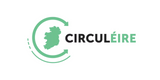A green and black logo on a white background featuring a circular arrow outline, a map silhouette, and the word 'CIRCULÉIRE'.