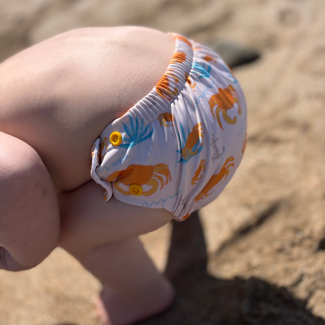 EcoKinly Reusable Swim Nappy - Splash & Dash