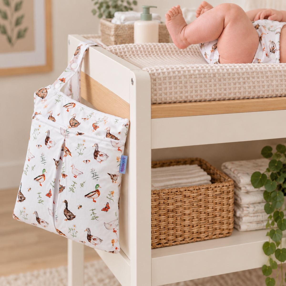 Wet Storage Bag - Medium - Double Zip