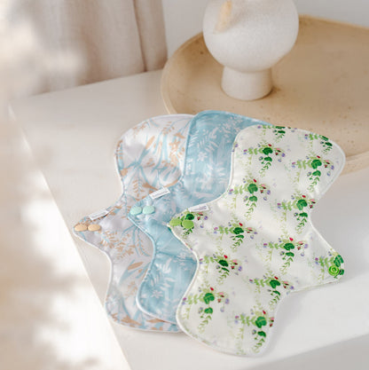 EcoKinly Reusable Period Pad Starter Kit