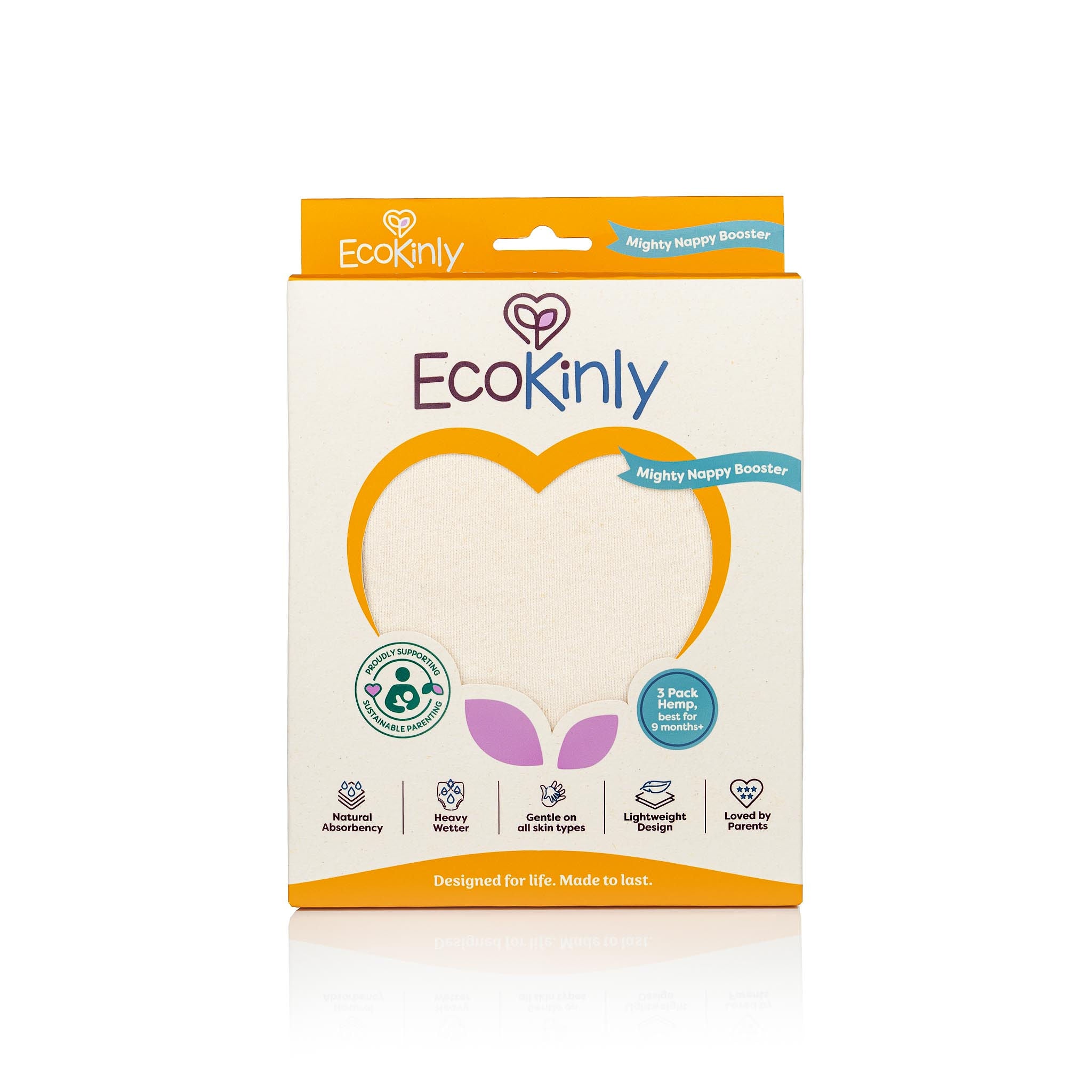 EcoKinly product packaging on a white background