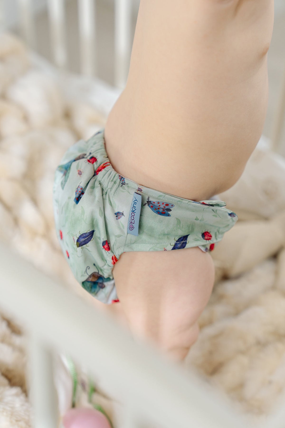 EcoKinly Nappy Starter Kit 3 mths - 3 yrs