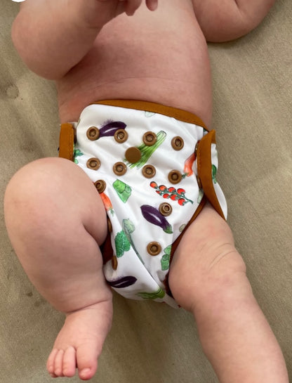 EcoKinly Nappy Starter Kit - Newborn 0-3 Months