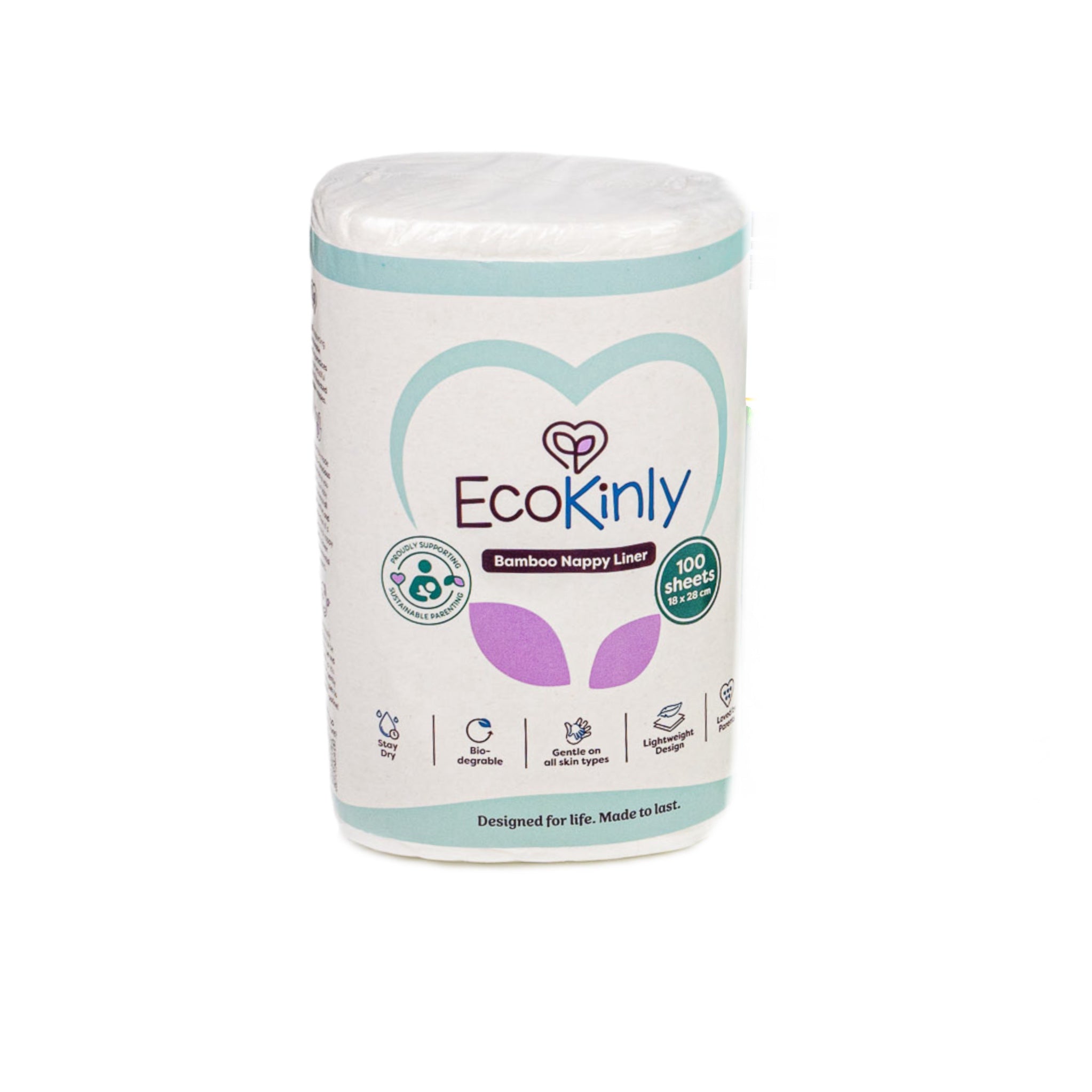 EcoKinly Nappy Liner Biodegradable Bamboo
