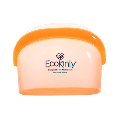 EcoKinly reusable wipes in earth color