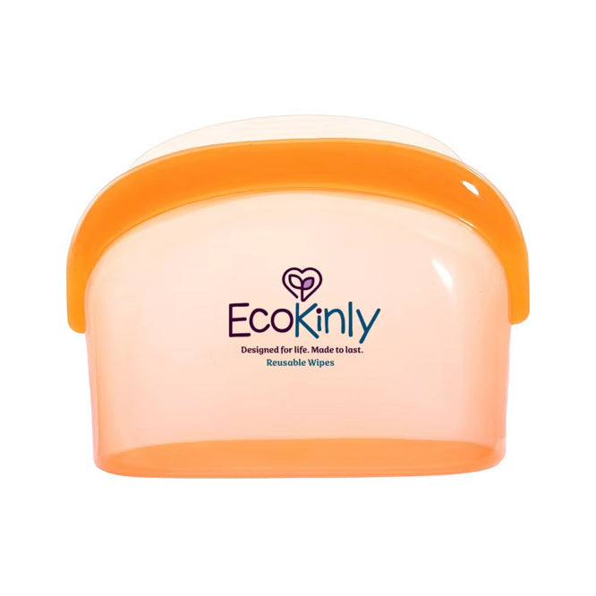EcoKinly reusable wipes in earth color