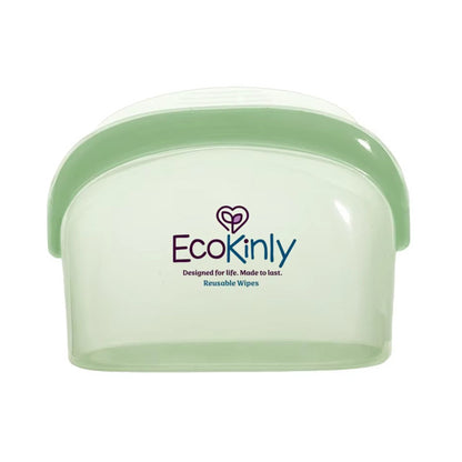 EcoKinly reusable wipes in forest color