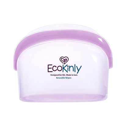 EcoKinly reusable wipes in lavender