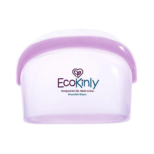 EcoKinly reusable wipes in lavender
